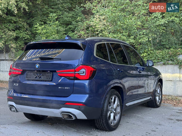 Синий БМВ Х3, объемом двигателя 2 л и пробегом 38 тыс. км за 41500 $, фото 8 на Automoto.ua