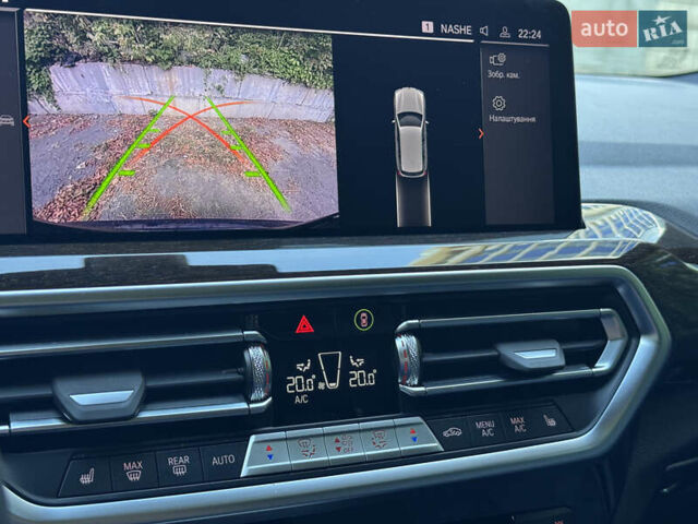 Синий БМВ Х3, объемом двигателя 2 л и пробегом 38 тыс. км за 41500 $, фото 13 на Automoto.ua