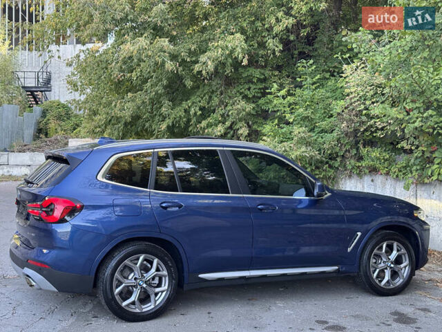 Синий БМВ Х3, объемом двигателя 2 л и пробегом 38 тыс. км за 41500 $, фото 9 на Automoto.ua