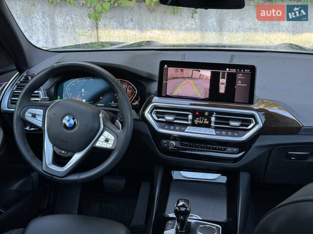 Синий БМВ Х3, объемом двигателя 2 л и пробегом 38 тыс. км за 41500 $, фото 16 на Automoto.ua