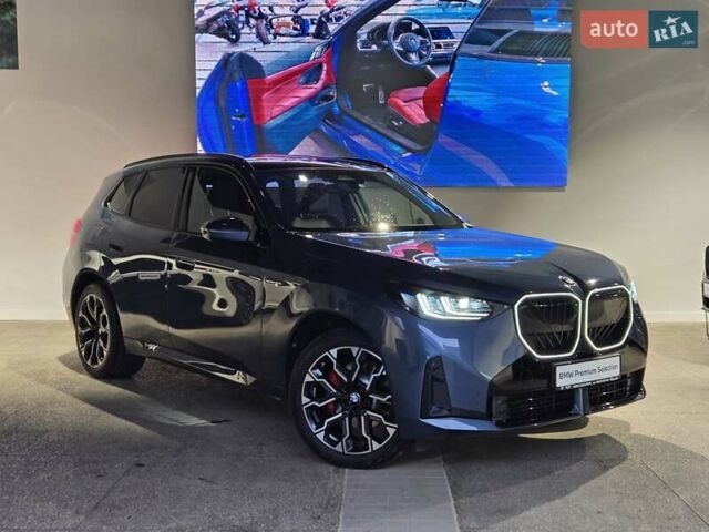 Синий БМВ Х3, объемом двигателя 2 л и пробегом 9 тыс. км за 99614 $, фото 1 на Automoto.ua