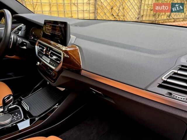 Синий БМВ Х3, объемом двигателя 2 л и пробегом 5 тыс. км за 53900 $, фото 35 на Automoto.ua