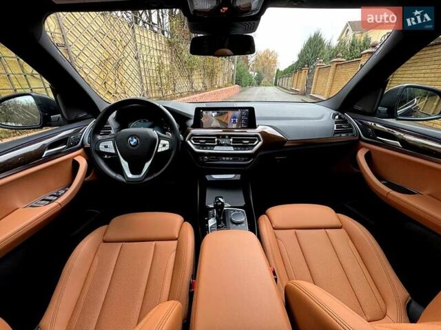 Синий БМВ Х3, объемом двигателя 2 л и пробегом 5 тыс. км за 53900 $, фото 26 на Automoto.ua