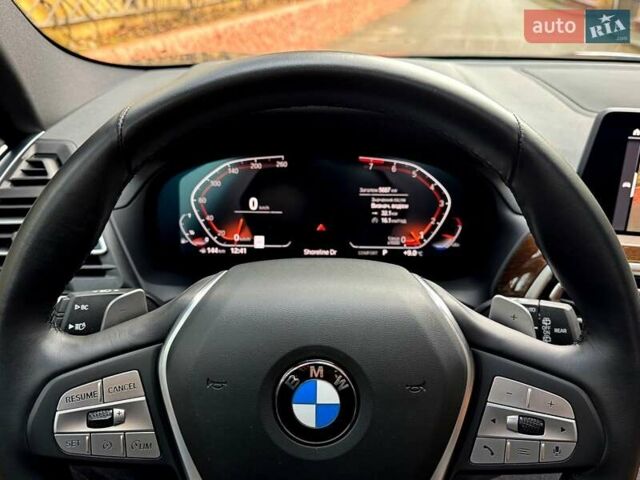 Синий БМВ Х3, объемом двигателя 2 л и пробегом 5 тыс. км за 53900 $, фото 43 на Automoto.ua