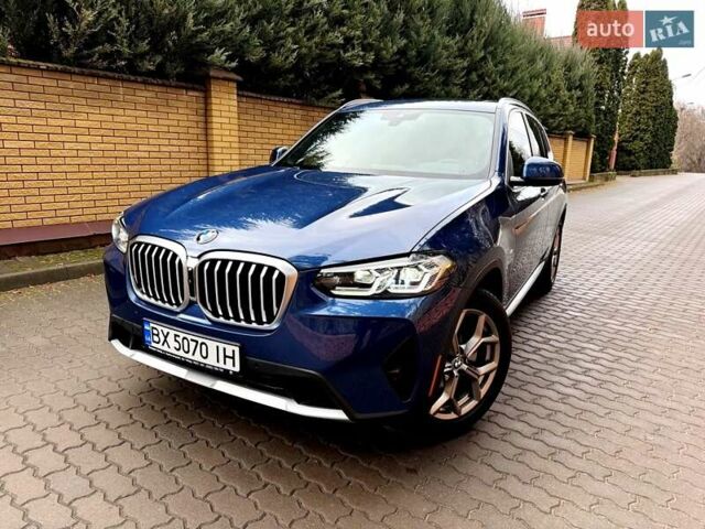 Синий БМВ Х3, объемом двигателя 2 л и пробегом 5 тыс. км за 53900 $, фото 2 на Automoto.ua