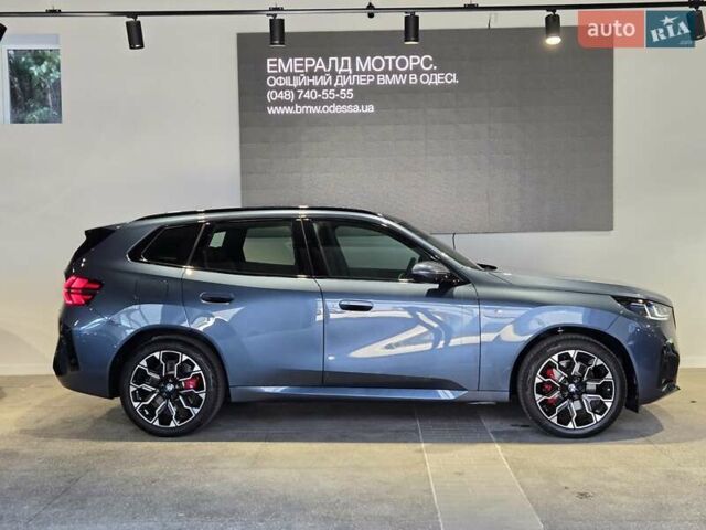 Синий БМВ Х3, объемом двигателя 2 л и пробегом 1 тыс. км за 80707 $, фото 2 на Automoto.ua