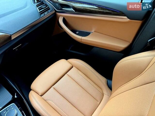 Синий БМВ Х3, объемом двигателя 2 л и пробегом 5 тыс. км за 53900 $, фото 24 на Automoto.ua