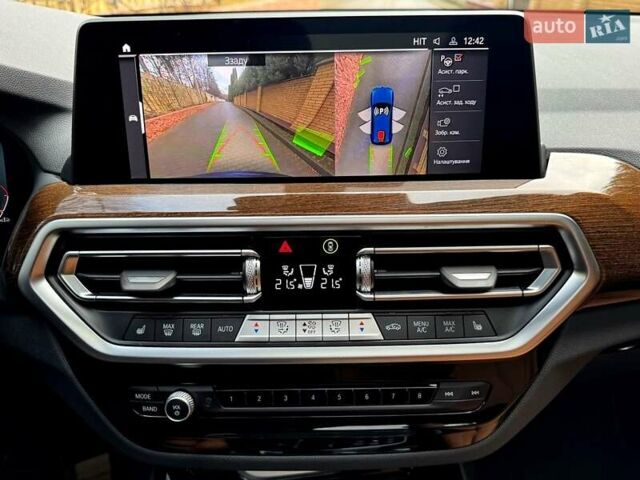 Синий БМВ Х3, объемом двигателя 2 л и пробегом 5 тыс. км за 53900 $, фото 51 на Automoto.ua