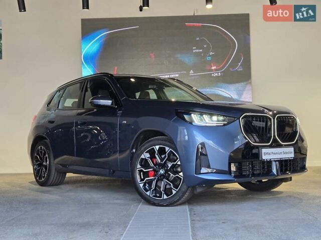 Синий БМВ Х3, объемом двигателя 2 л и пробегом 1 тыс. км за 80707 $, фото 1 на Automoto.ua