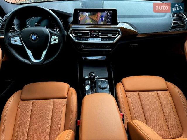 Синий БМВ Х3, объемом двигателя 2 л и пробегом 5 тыс. км за 53900 $, фото 22 на Automoto.ua