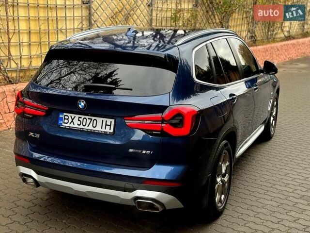 Синий БМВ Х3, объемом двигателя 2 л и пробегом 5 тыс. км за 53900 $, фото 9 на Automoto.ua