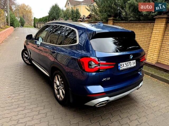 Синий БМВ Х3, объемом двигателя 2 л и пробегом 5 тыс. км за 53900 $, фото 5 на Automoto.ua