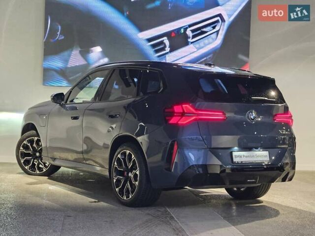 Синий БМВ Х3, объемом двигателя 2 л и пробегом 9 тыс. км за 99614 $, фото 6 на Automoto.ua