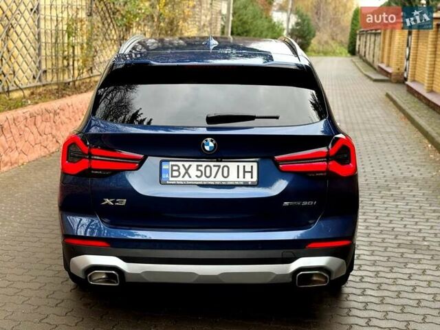 Синий БМВ Х3, объемом двигателя 2 л и пробегом 5 тыс. км за 53900 $, фото 4 на Automoto.ua