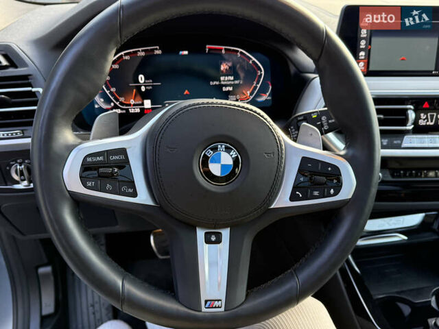 Синий БМВ Х3, объемом двигателя 2 л и пробегом 19 тыс. км за 56000 $, фото 13 на Automoto.ua