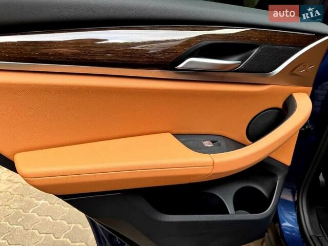 Синий БМВ Х3, объемом двигателя 2 л и пробегом 5 тыс. км за 53900 $, фото 18 на Automoto.ua
