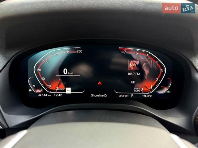 Синий БМВ Х3, объемом двигателя 2 л и пробегом 5 тыс. км за 53900 $, фото 47 на Automoto.ua