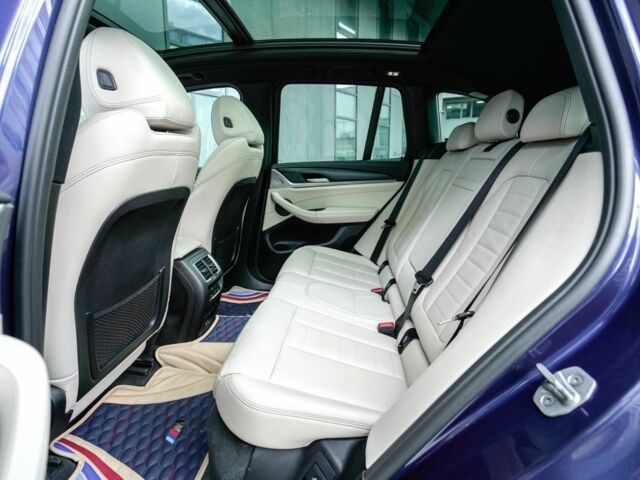 Синий БМВ Х3, объемом двигателя 0 л и пробегом 20 тыс. км за 57000 $, фото 8 на Automoto.ua