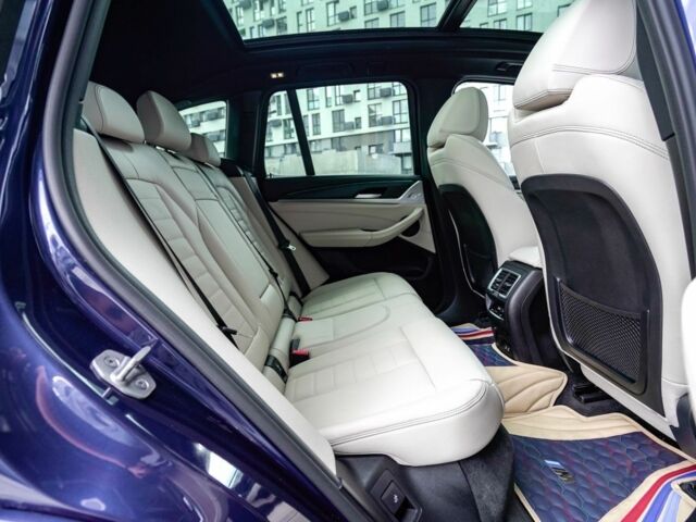 Синий БМВ Х3, объемом двигателя 0 л и пробегом 20 тыс. км за 57000 $, фото 5 на Automoto.ua