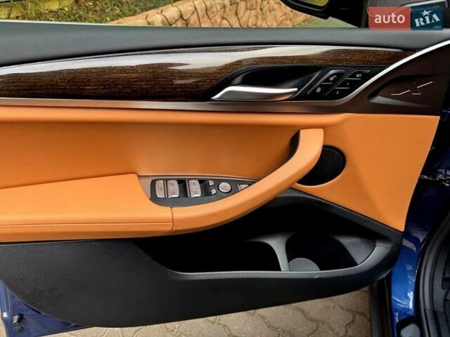 Синий БМВ Х3, объемом двигателя 2 л и пробегом 5 тыс. км за 53900 $, фото 36 на Automoto.ua