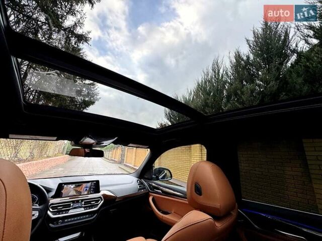 Синий БМВ Х3, объемом двигателя 2 л и пробегом 5 тыс. км за 53900 $, фото 27 на Automoto.ua