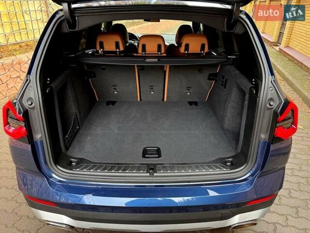 Синий БМВ Х3, объемом двигателя 2 л и пробегом 5 тыс. км за 53900 $, фото 54 на Automoto.ua