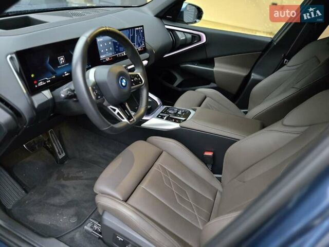 Синий БМВ Х3, объемом двигателя 2 л и пробегом 9 тыс. км за 99614 $, фото 8 на Automoto.ua