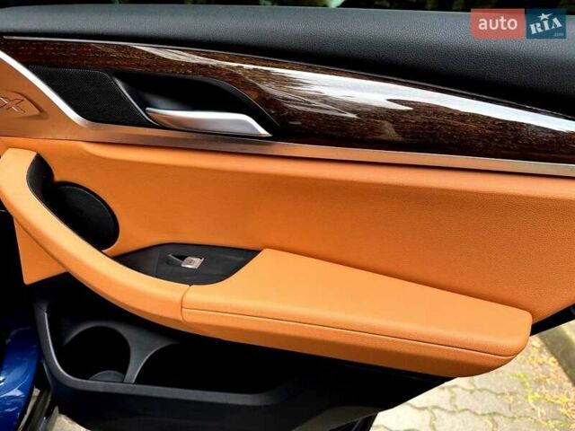 Синий БМВ Х3, объемом двигателя 2 л и пробегом 5 тыс. км за 53900 $, фото 21 на Automoto.ua