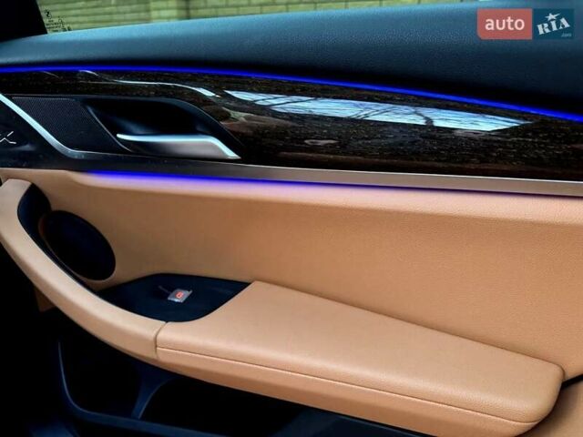 Синий БМВ Х3, объемом двигателя 2 л и пробегом 5 тыс. км за 53900 $, фото 28 на Automoto.ua