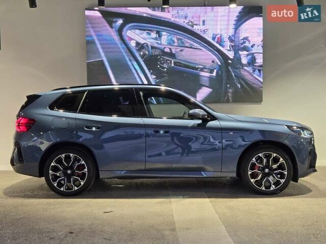 Синий БМВ Х3, объемом двигателя 2 л и пробегом 9 тыс. км за 99614 $, фото 2 на Automoto.ua