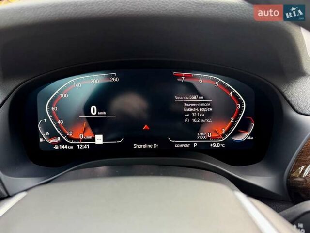 Синий БМВ Х3, объемом двигателя 2 л и пробегом 5 тыс. км за 53900 $, фото 46 на Automoto.ua