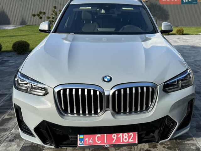 Синий БМВ Х3, объемом двигателя 2 л и пробегом 19 тыс. км за 56000 $, фото 2 на Automoto.ua