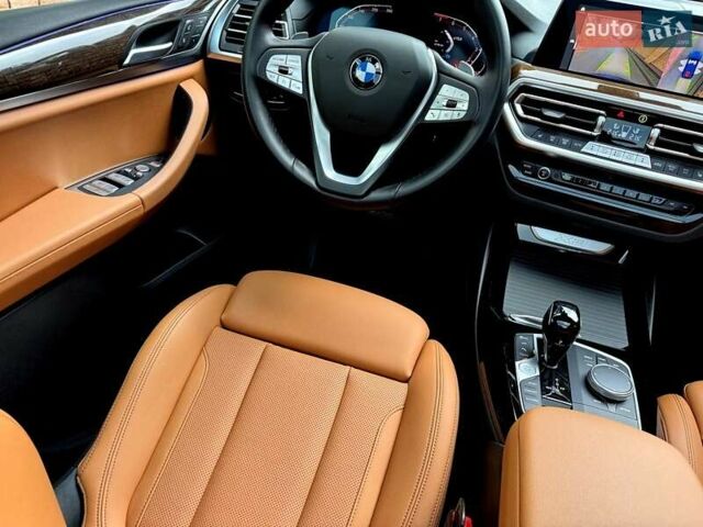 Синий БМВ Х3, объемом двигателя 2 л и пробегом 5 тыс. км за 53900 $, фото 23 на Automoto.ua