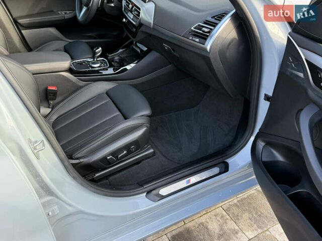 Синий БМВ Х3, объемом двигателя 2 л и пробегом 19 тыс. км за 56000 $, фото 21 на Automoto.ua