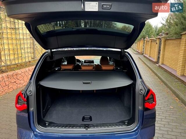 Синий БМВ Х3, объемом двигателя 2 л и пробегом 5 тыс. км за 53900 $, фото 53 на Automoto.ua