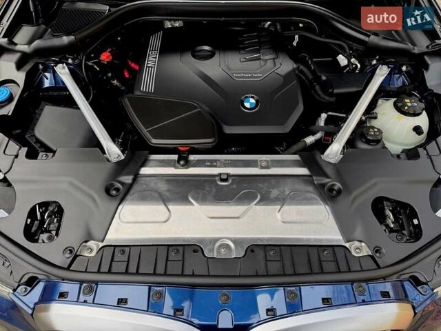 Синий БМВ Х3, объемом двигателя 2 л и пробегом 5 тыс. км за 53900 $, фото 56 на Automoto.ua