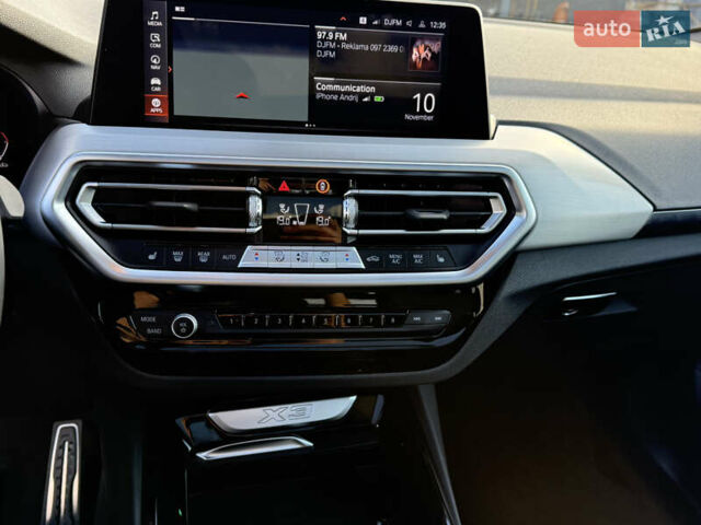 Синий БМВ Х3, объемом двигателя 2 л и пробегом 19 тыс. км за 56000 $, фото 16 на Automoto.ua