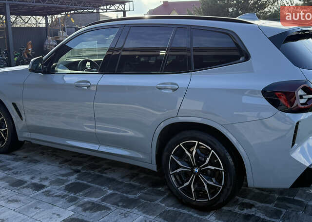 Синий БМВ Х3, объемом двигателя 2 л и пробегом 19 тыс. км за 56000 $, фото 6 на Automoto.ua