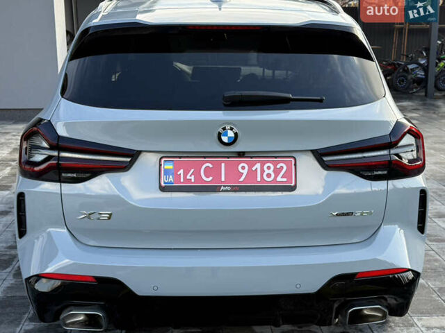 Синий БМВ Х3, объемом двигателя 2 л и пробегом 19 тыс. км за 56000 $, фото 7 на Automoto.ua