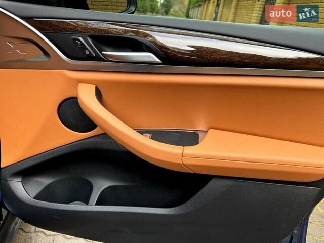 Синий БМВ Х3, объемом двигателя 2 л и пробегом 5 тыс. км за 53900 $, фото 33 на Automoto.ua