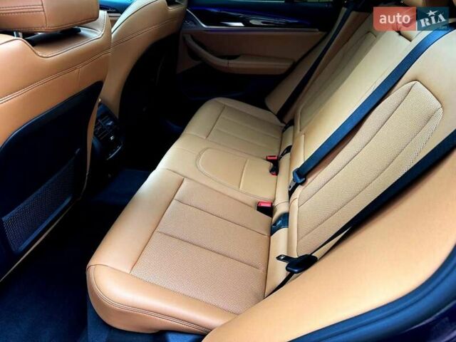 Синий БМВ Х3, объемом двигателя 2 л и пробегом 5 тыс. км за 53900 $, фото 19 на Automoto.ua