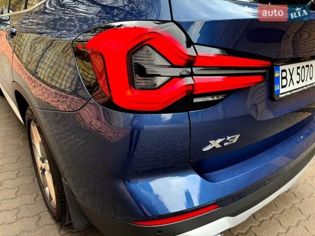Синий БМВ Х3, объемом двигателя 2 л и пробегом 5 тыс. км за 53900 $, фото 13 на Automoto.ua