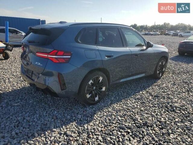 Синий БМВ Х3, объемом двигателя 2 л и пробегом 5 тыс. км за 47200 $, фото 2 на Automoto.ua