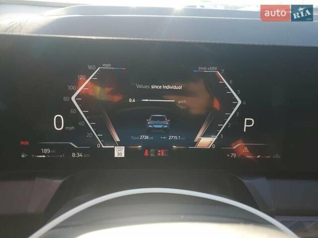 Синий БМВ Х3, объемом двигателя 2 л и пробегом 5 тыс. км за 47200 $, фото 8 на Automoto.ua