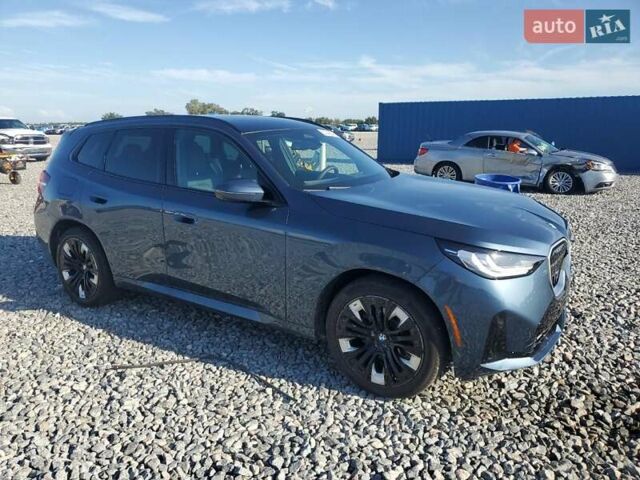 Синий БМВ Х3, объемом двигателя 2 л и пробегом 5 тыс. км за 47200 $, фото 3 на Automoto.ua