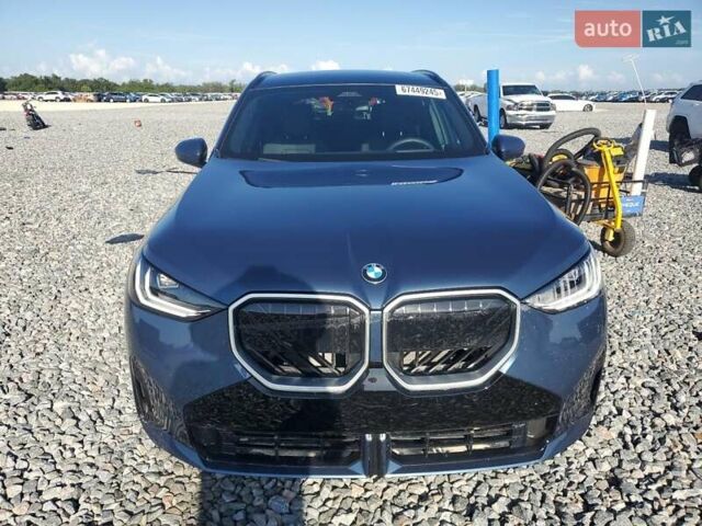 Синий БМВ Х3, объемом двигателя 2 л и пробегом 5 тыс. км за 47200 $, фото 4 на Automoto.ua