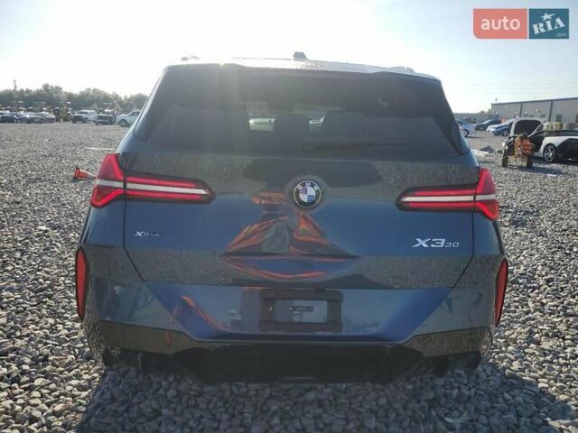 Синий БМВ Х3, объемом двигателя 2 л и пробегом 5 тыс. км за 47200 $, фото 5 на Automoto.ua