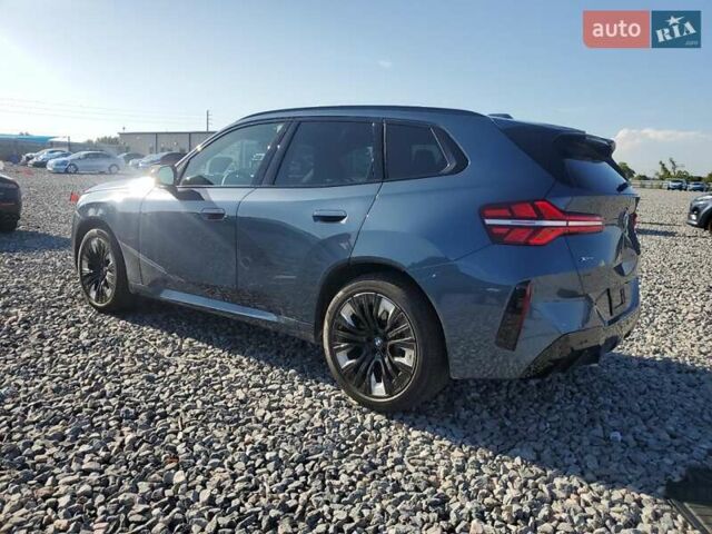 Синий БМВ Х3, объемом двигателя 2 л и пробегом 5 тыс. км за 47200 $, фото 1 на Automoto.ua