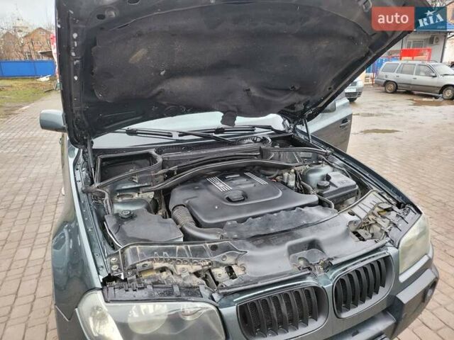 Зеленый БМВ Х3, объемом двигателя 2 л и пробегом 305 тыс. км за 7390 $, фото 8 на Automoto.ua