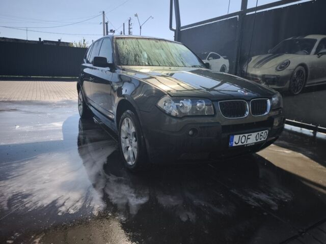 Зеленый БМВ Х3, объемом двигателя 3 л и пробегом 426 тыс. км за 6000 $, фото 1 на Automoto.ua